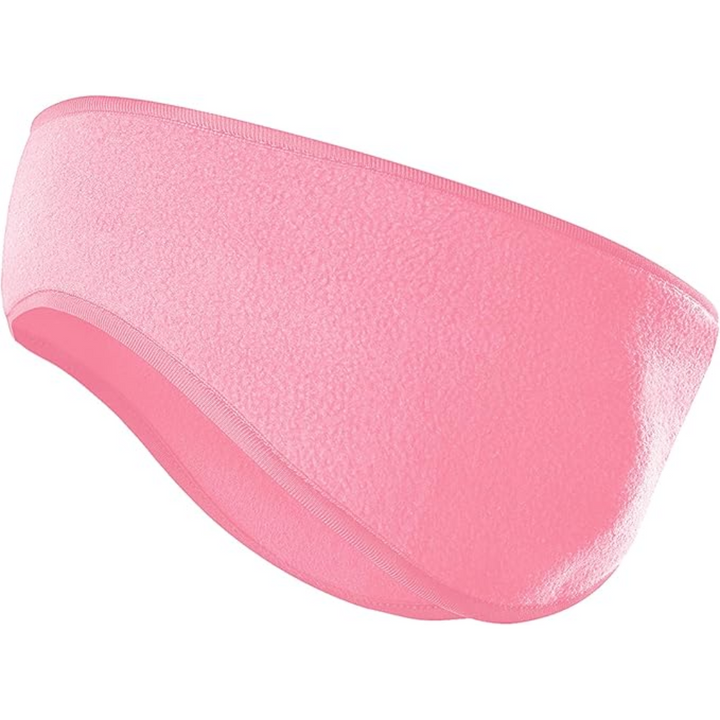 Fleece Winter Ear Warmers - Marco-Pink-Nora Luxe