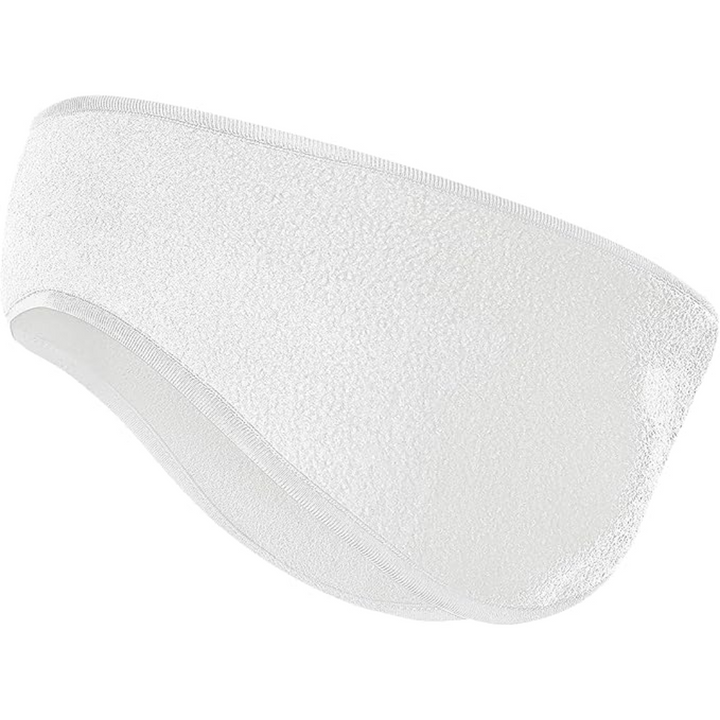 Fleece Winter Ear Warmers - Marco-White-Nora Luxe