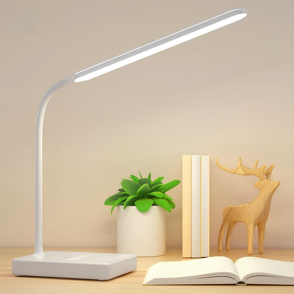 Flexible Desk Lamp - LumoFlex-Plug-Nora Luxe