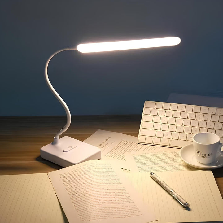 Flexible Desk Lamp - LumoFlex-Plug-Nora Luxe