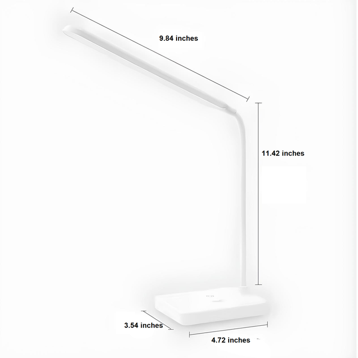 Flexible Desk Lamp - LumoFlex-Plug-Nora Luxe