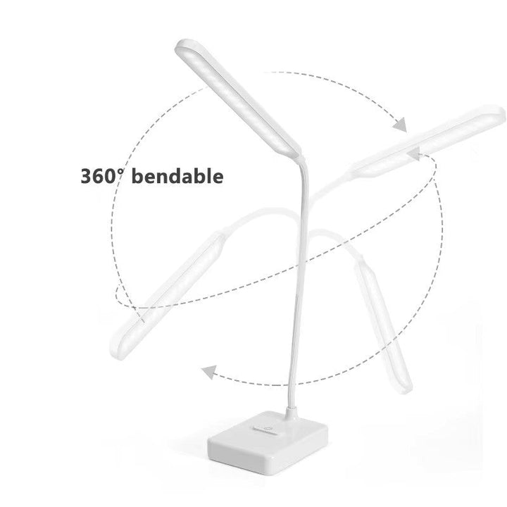 Flexible Desk Lamp - LumoFlex-Plug-Nora Luxe