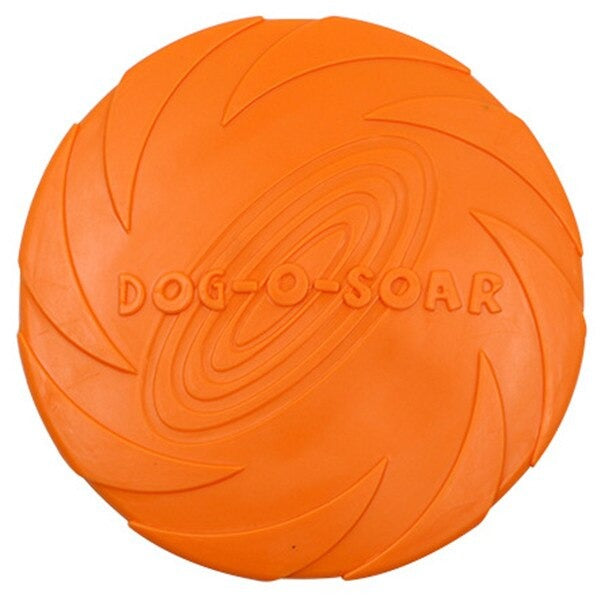 Flexible Dog Frisbee - FlexiFling (1+1 FREE)-Orange-S - 5.91 IN Ø-Nora Luxe