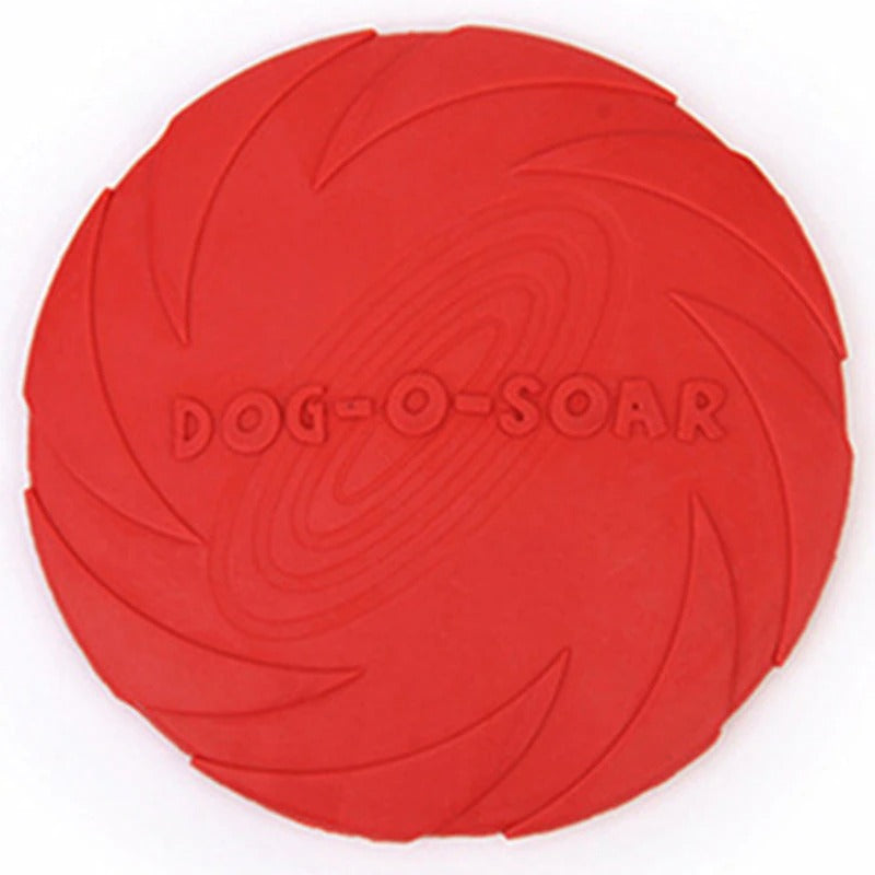 Flexible Dog Frisbee - FlexiFling (1+1 FREE)-Red-S - 5.91 IN Ø-Nora Luxe