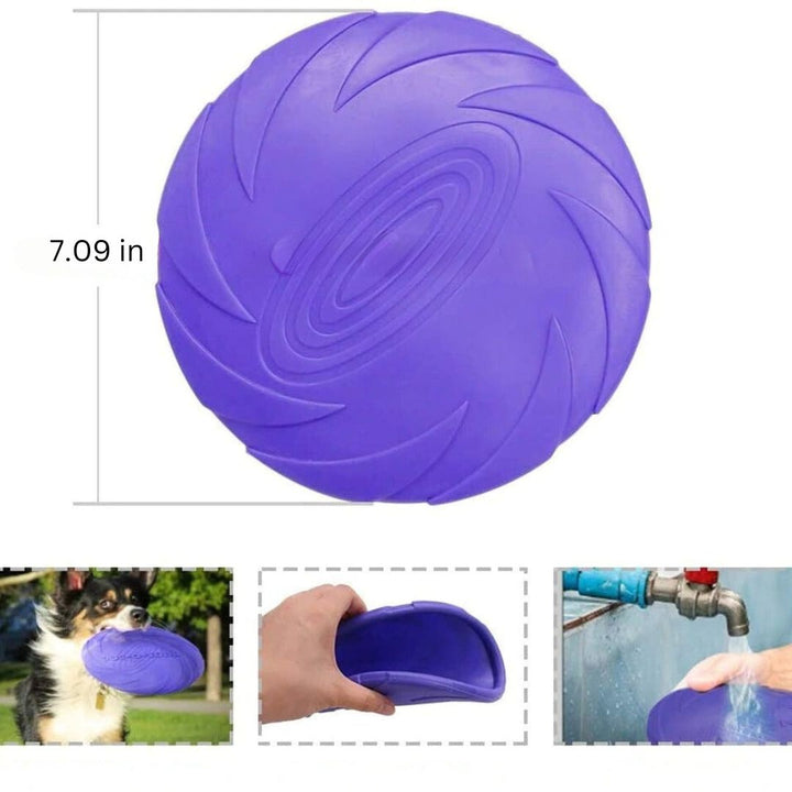 Flexible Dog Frisbee - FlexiFling (1+1 FREE)-Red-S - 5.91 IN Ø-Nora Luxe