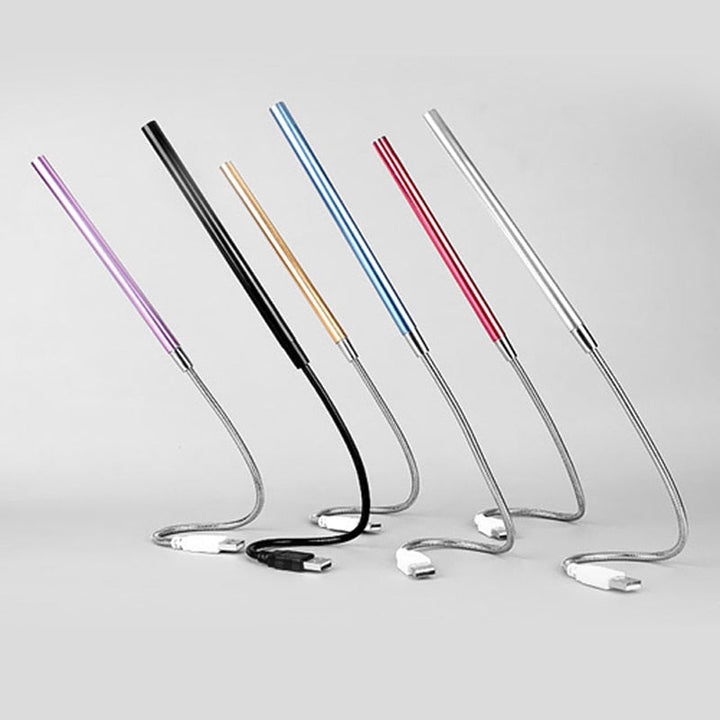 Flexible LED Keyboard Light - LumoBeam-Black-Nora Luxe