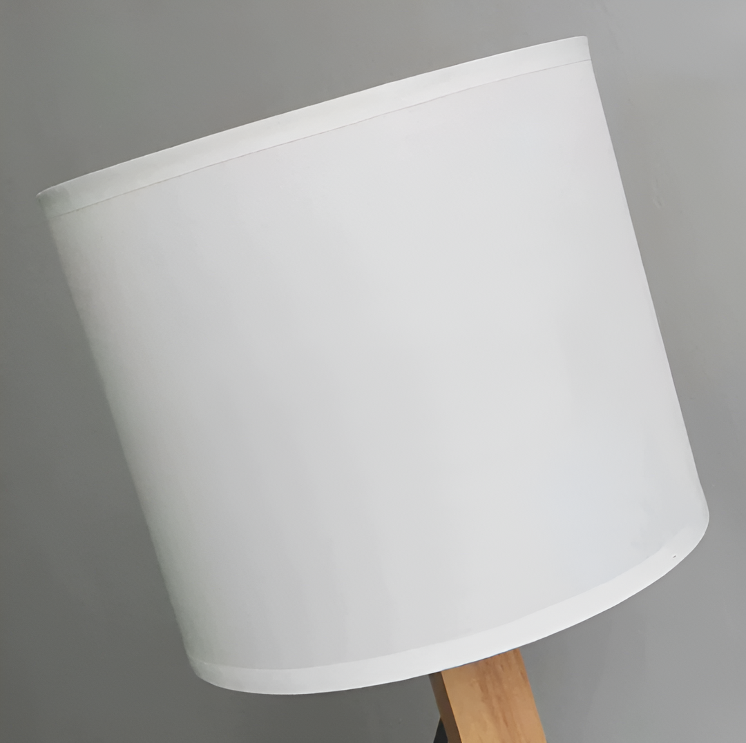 Flexible Robot Desk Lamp made of Solid Wood – LumoBot-The Livary