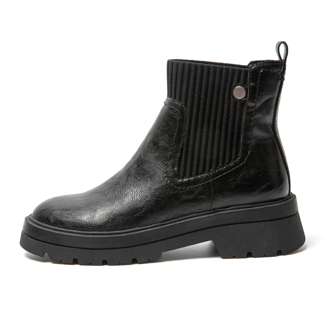 Flexible Short Ladies Boots - Elin-Black-3.5-Nora Luxe