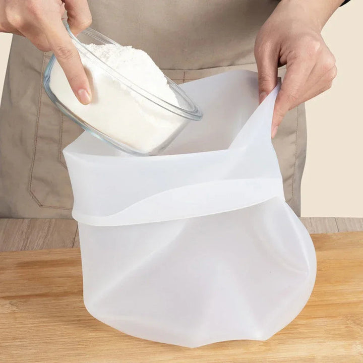 Flexible Silicone Storage and Kneading Bag - FlexiBake-Small-Nora Luxe