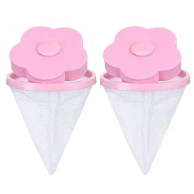 Floating Hair & Fur Catcher - FurFree-2 pieces Pink-Nora Luxe
