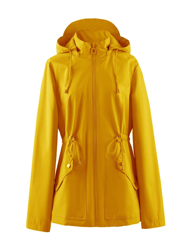 Ladies Waterproof Jacket with Hood – Iris