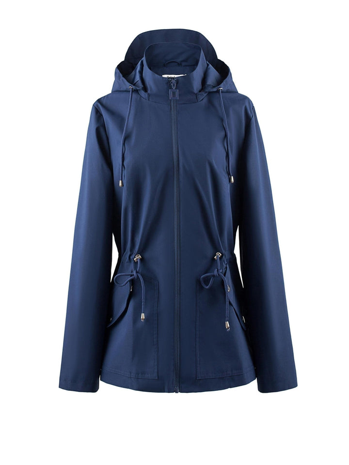 Ladies Waterproof Jacket with Hood – Iris