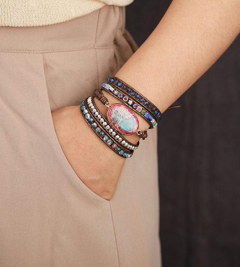 Flower Protection Wristband - Flora-Nora Luxe