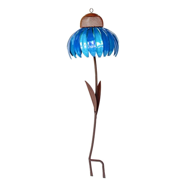 Flower-shaped Bird Feeder - FloraFeeder-Red-Nora Luxe