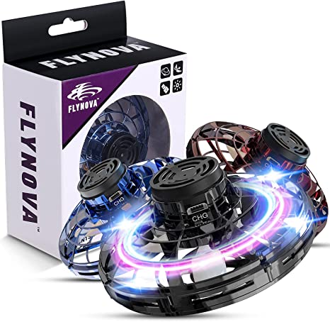 Flying Infrared UFO - SkyTwirl-Black-Nora Luxe
