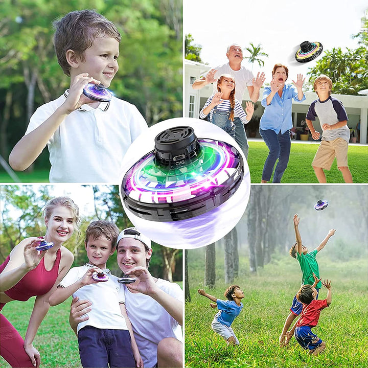 Flying Infrared UFO - SkyTwirl-Blue-Nora Luxe