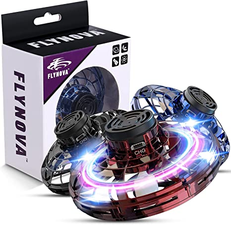 Flying Infrared UFO - SkyTwirl-Red-Nora Luxe
