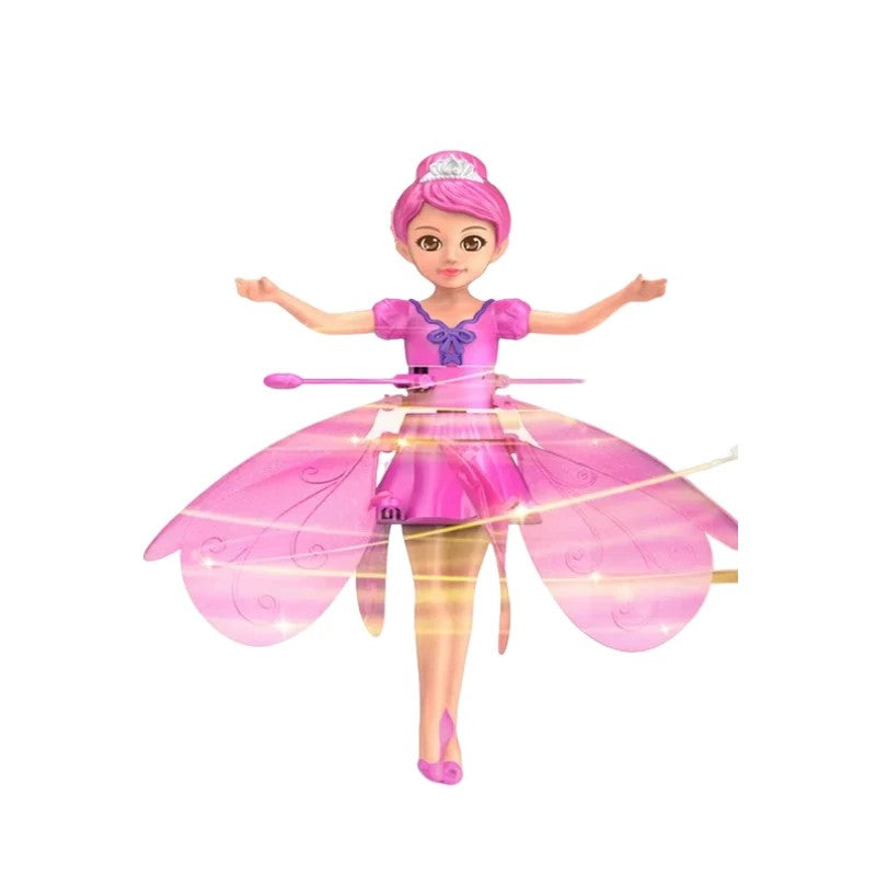 FLYING POP WITH LIGHT - DANCE SIMULATION & GESTURE CONTROL - MAGICAL FLYING TOY FOR CHILDREN-Purple-Nora Luxe
