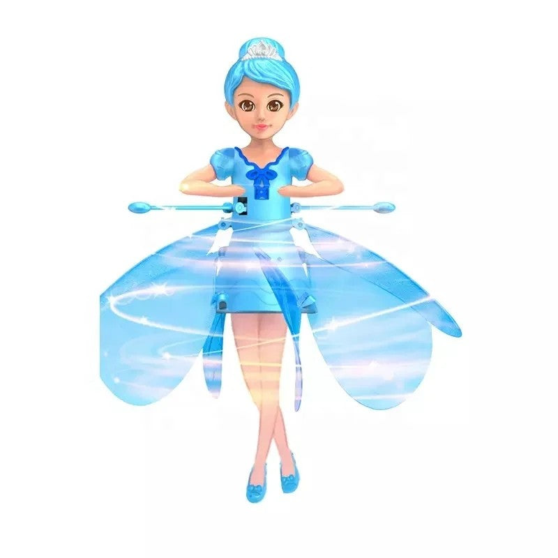FLYING POP WITH LIGHT - DANCE SIMULATION & GESTURE CONTROL - MAGICAL FLYING TOY FOR CHILDREN-Purple-Nora Luxe