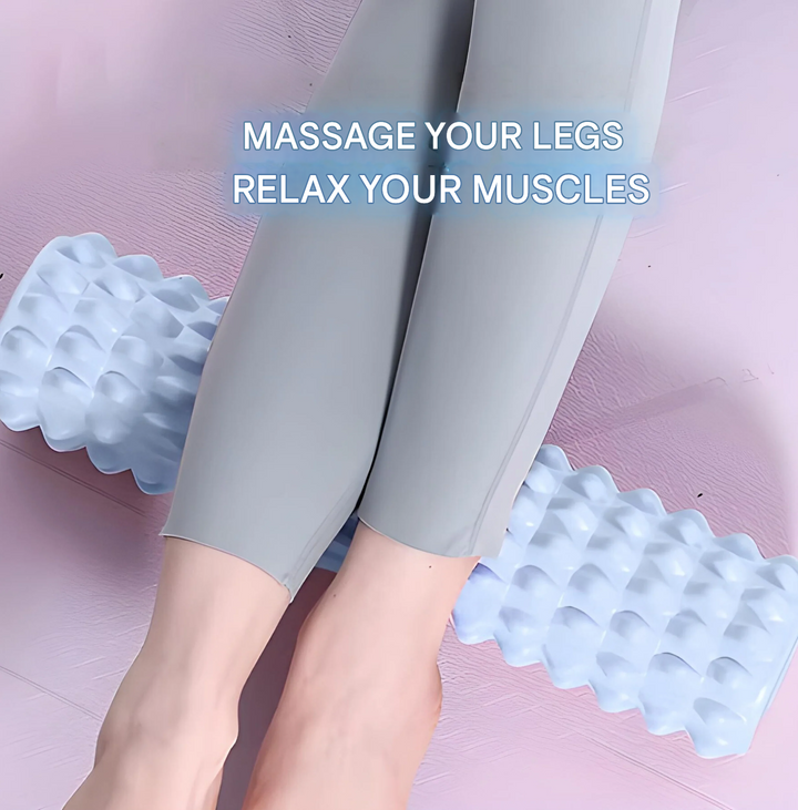 Foam Massage Roller - MuscleRelief-Pink-Nora Luxe
