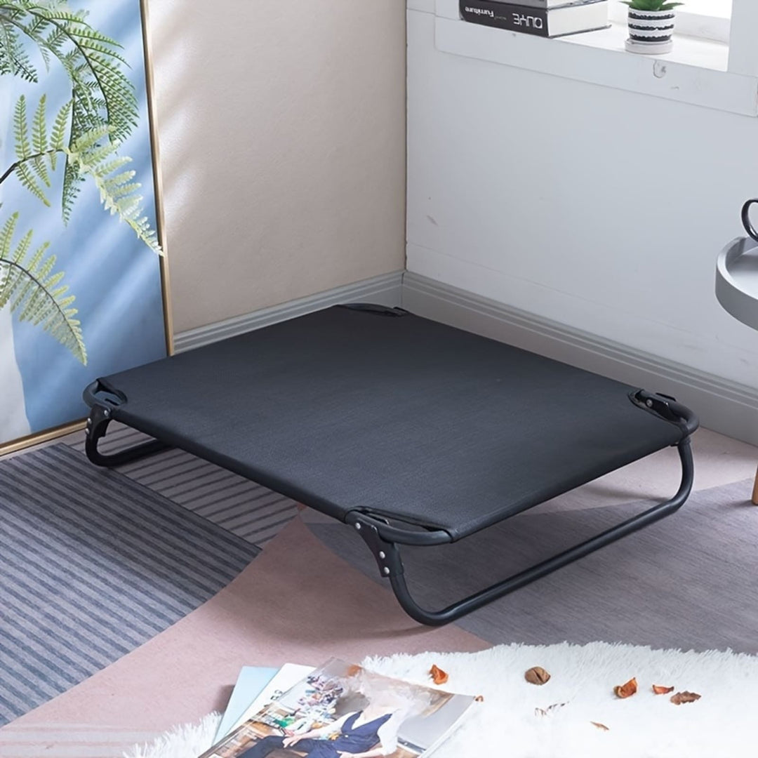 Foldable Dog Stretcher - TravelBuddy-Black-S-Nora Luxe