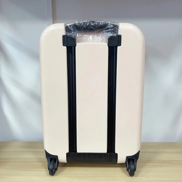 Foldable hard shell suitcase – Porto-Light green-S (42 L)-Nora Luxe