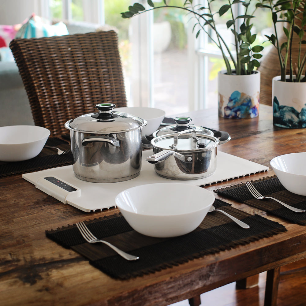 Foldable Meal Heating Mat - HeatMate-Nora Luxe