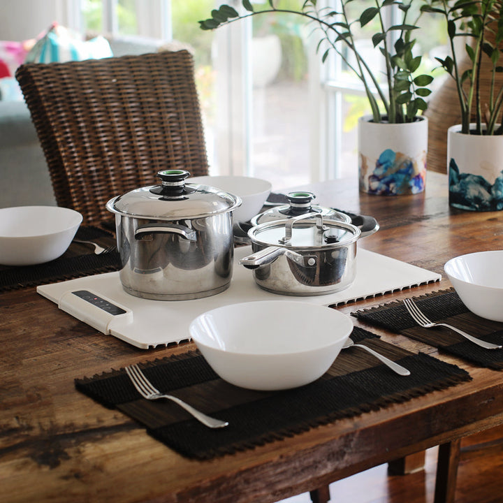 Foldable Meal Heating Mat - HeatMate-Nora Luxe