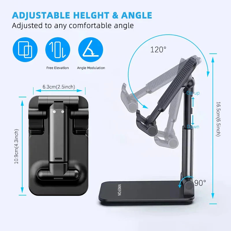 Foldable Phone and Tablet Holder - FlexStand-Green-Nora Luxe