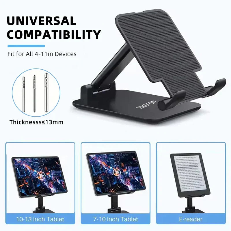 Foldable Phone and Tablet Holder - FlexStand-Green-Nora Luxe