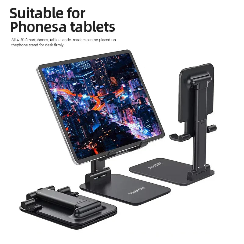 Foldable Phone and Tablet Holder - FlexStand-Green-Nora Luxe