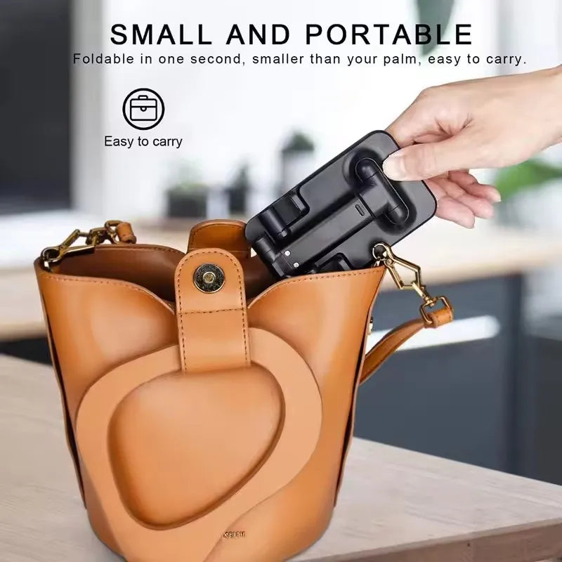 Foldable Phone and Tablet Holder - FlexStand-Green-Nora Luxe