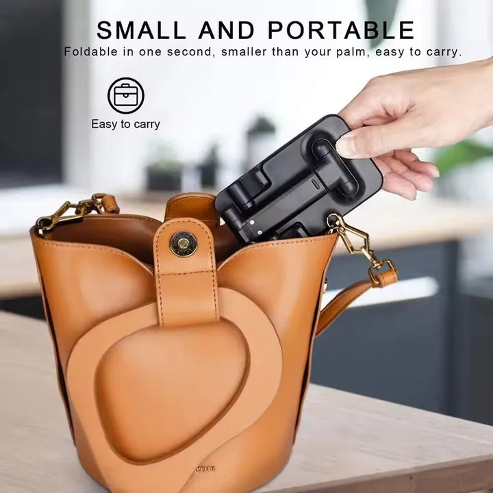 Foldable Phone and Tablet Holder - FlexStand-Green-Nora Luxe