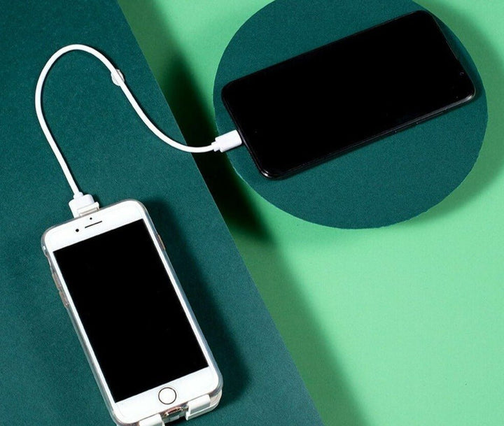 Foldable Power Bank - FoldCharge-Green-Nora Luxe
