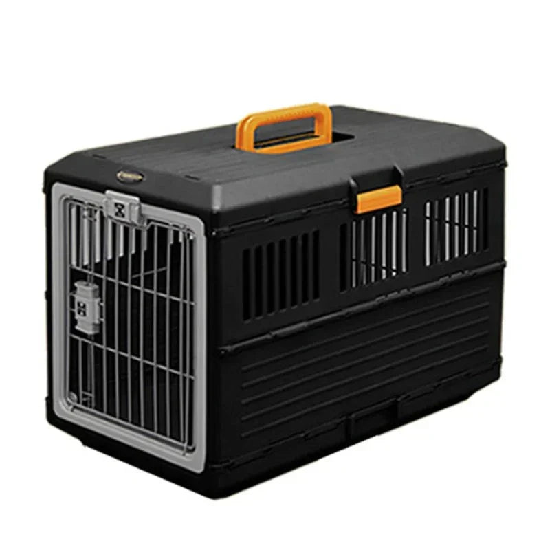Foldable Travel Basket for Dogs and Cats - PetVoyager-Less than 12 kg-Nora Luxe