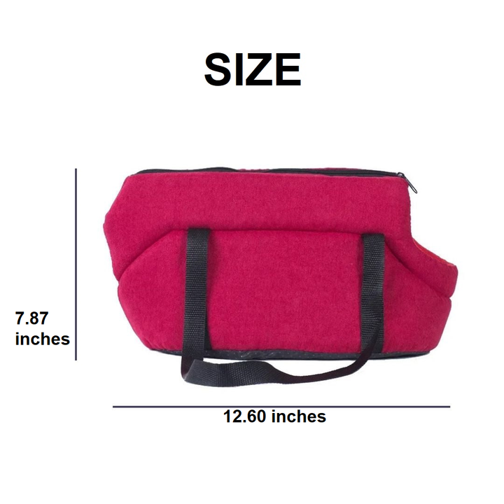 Foldable Travel Basket for Dogs - CarryPaws-Gray-M-Nora Luxe