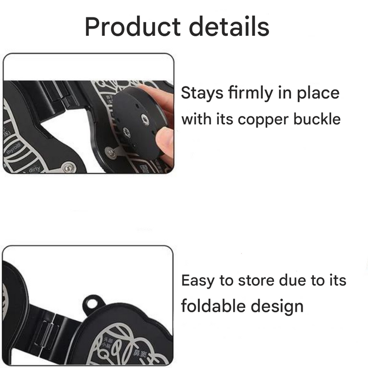 Foot Massage Mat - AcupressureFlow-Nora Luxe
