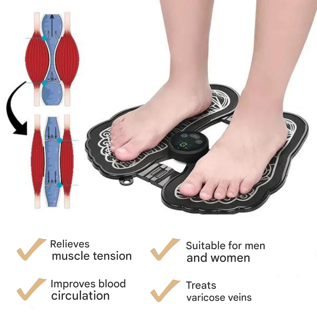 Foot Massage Mat - AcupressureFlow-Nora Luxe
