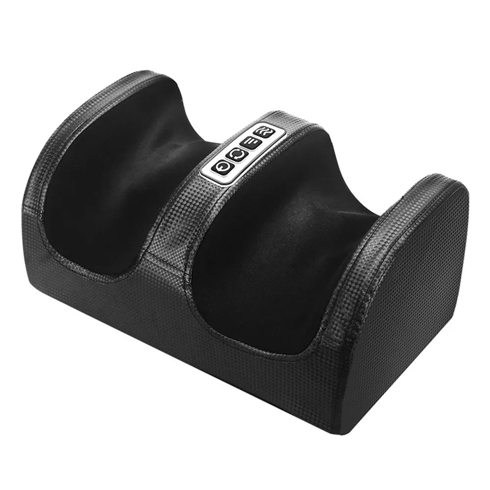 Foot massager with Shiatsu massage and heat function - SootheStep-Black-Nora Luxe