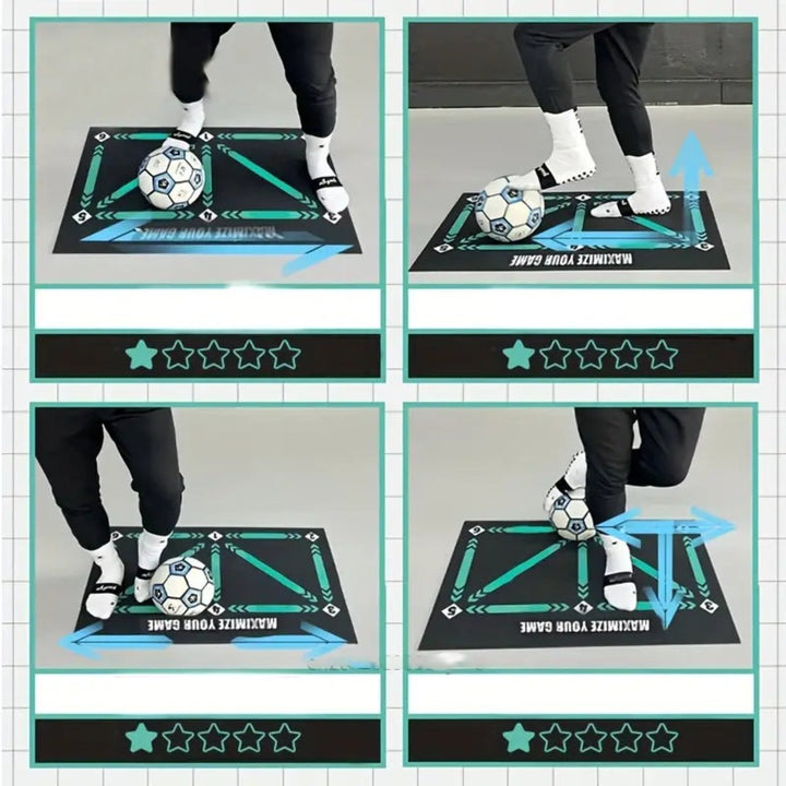 Football Skills Mat - ProPitch-Nora Luxe