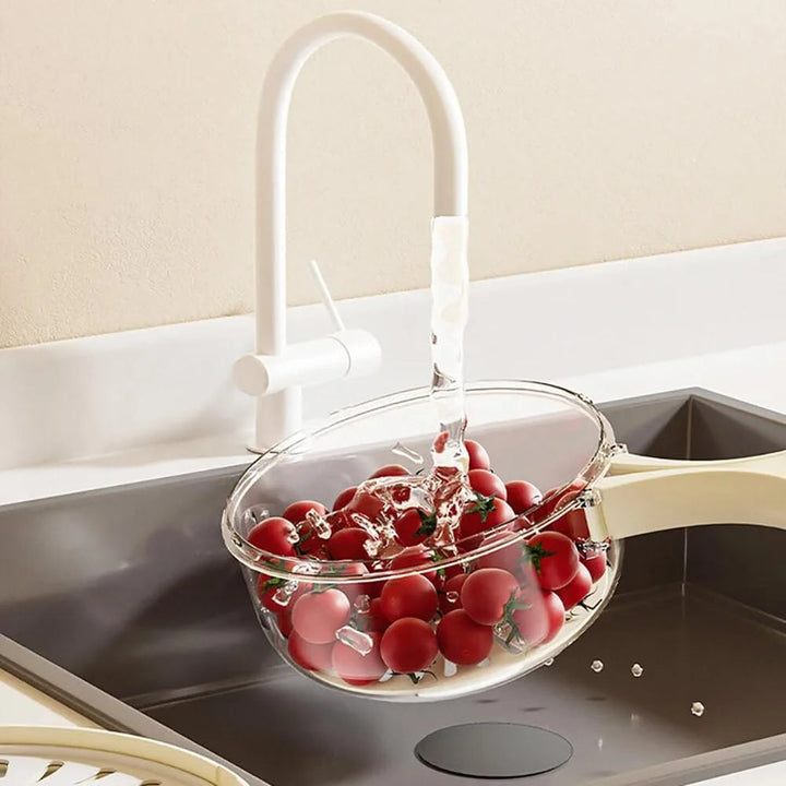 Fruit and Vegetable Storage Container - FreshSeal-White-Nora Luxe