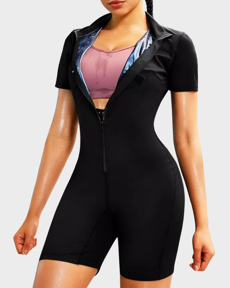 Full Body Shaper Sauna Suit – Celina-S-Nora Luxe