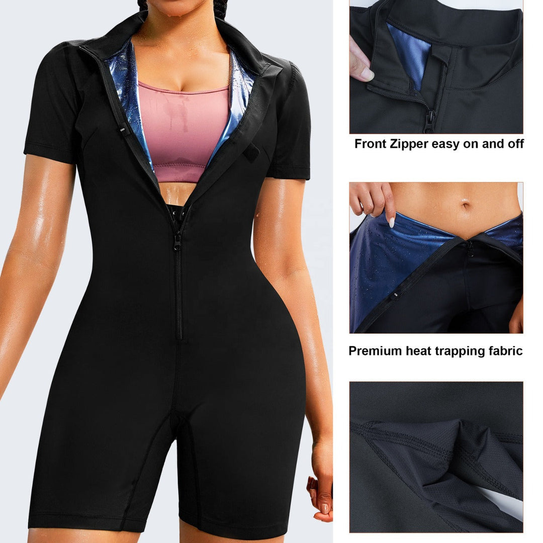 Full Body Shaper Sauna Suit – Celina-S-Nora Luxe