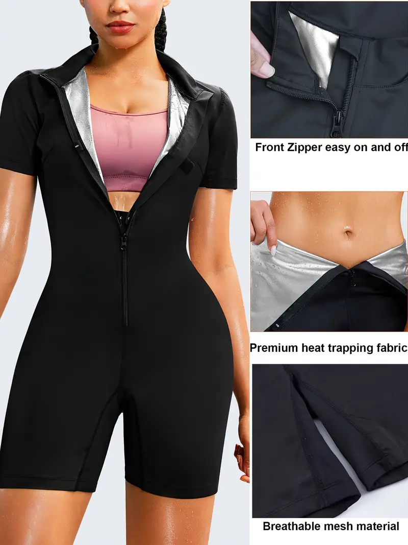 Full Body Shaper Sauna Suit – Celina-S-Nora Luxe
