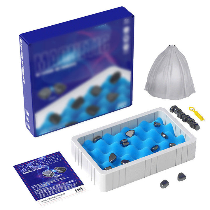 Fun and Educational Children's Chess Game - BrainSpark Chess-With Sponge-Nora Luxe