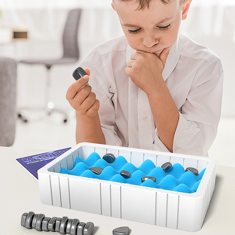 Fun and Educational Children's Chess Game - BrainSpark Chess-With Sponge-Nora Luxe