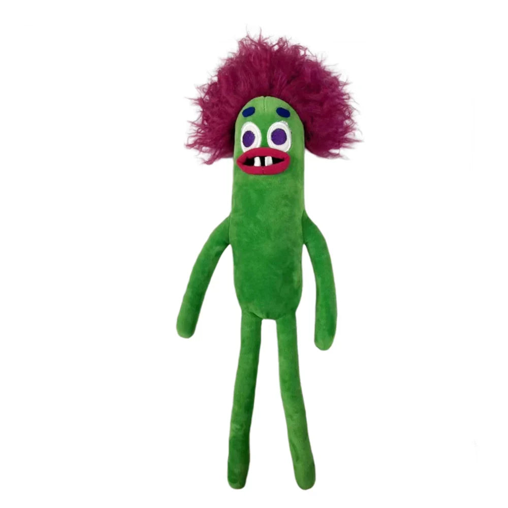 Funny Cuddly Sausage - SillySausage-Green-Nora Luxe
