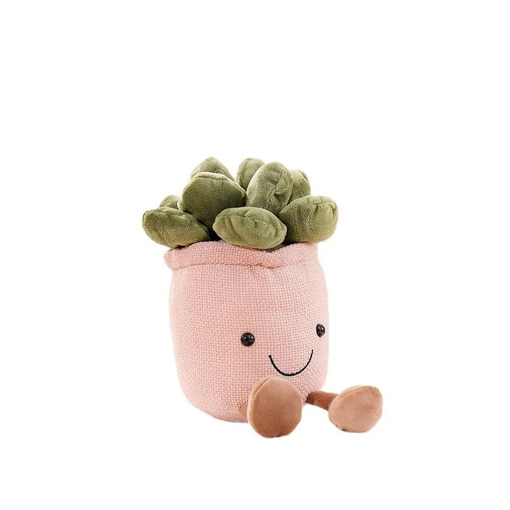 Funny Flower Cuddle - BloomBuddy-Red Tulip-Nora Luxe