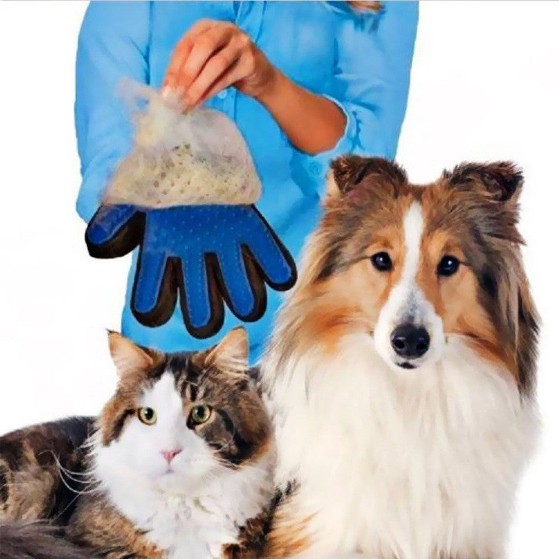 Fur Care Glove for Dogs and Cats - GroomGlove-Nora Luxe