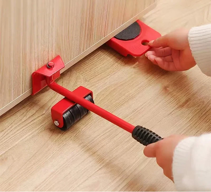 Furniture Moving Set | Sturdy | Ergonomic | Wheels | Lever – Vela Avenue